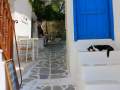 Die Altstadt von Naxos