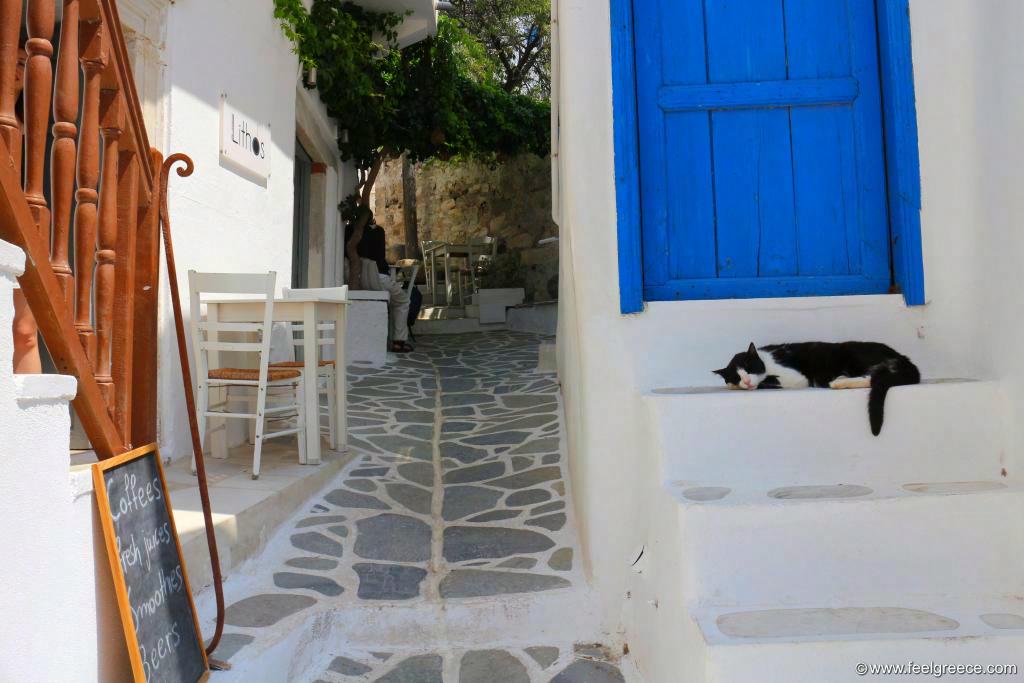 Die Altstadt von Naxos
