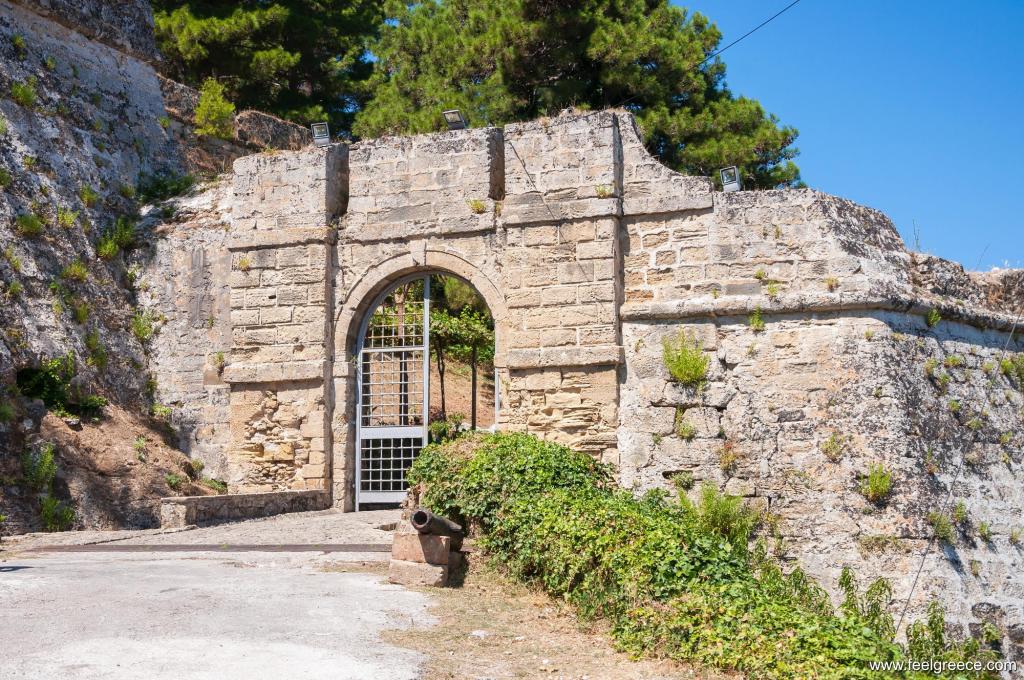 Main gate of the castle