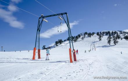 Vasilitsa ski center