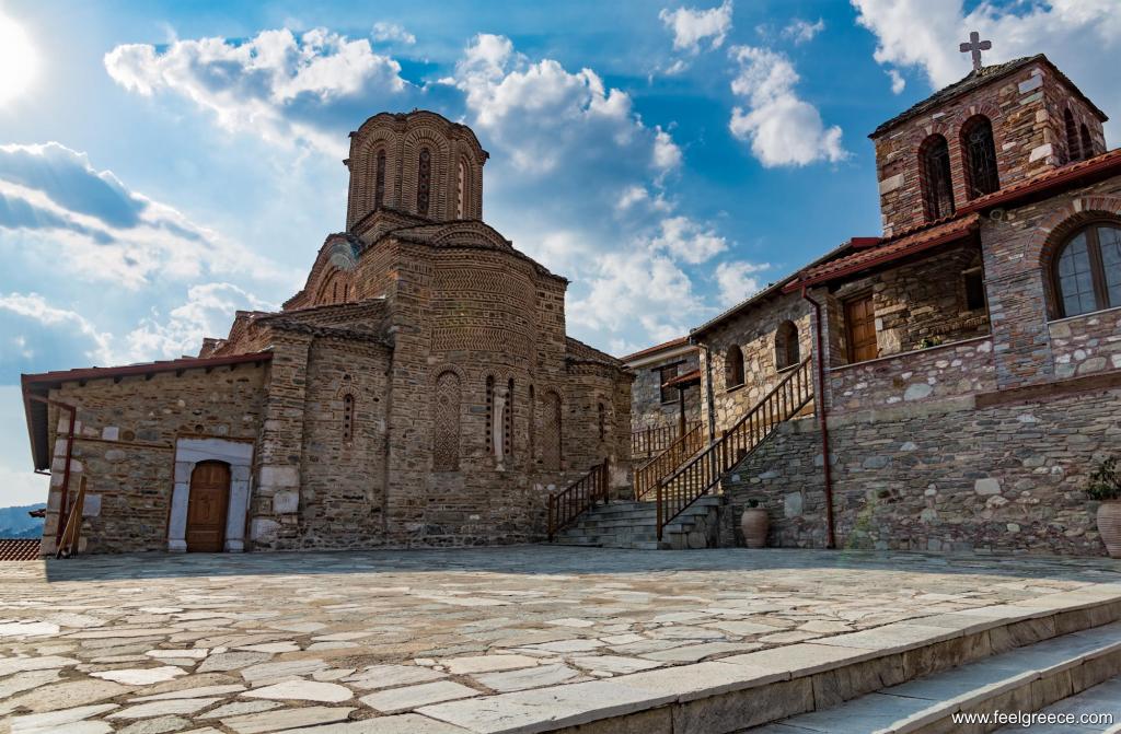 Monastery of Panagia Olympiotissa