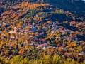 Ano Doliana village in autumn colors
