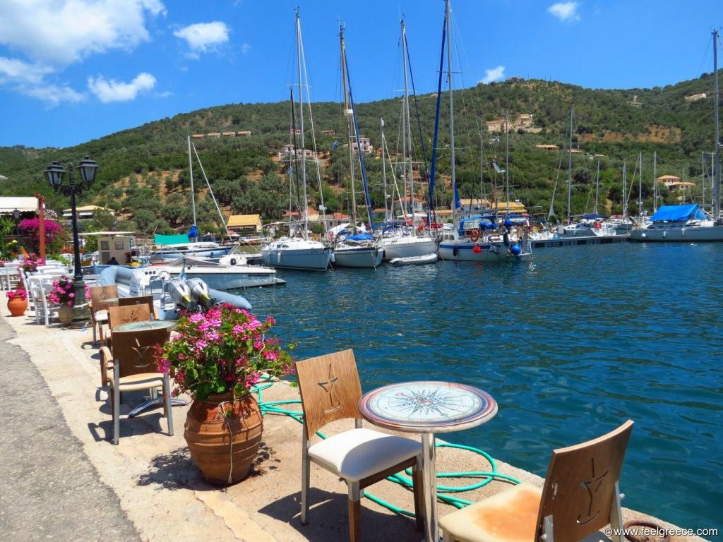 Sivota - the boutique yacht port of Lefkada