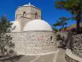 Le monastère de Profitis Ilias