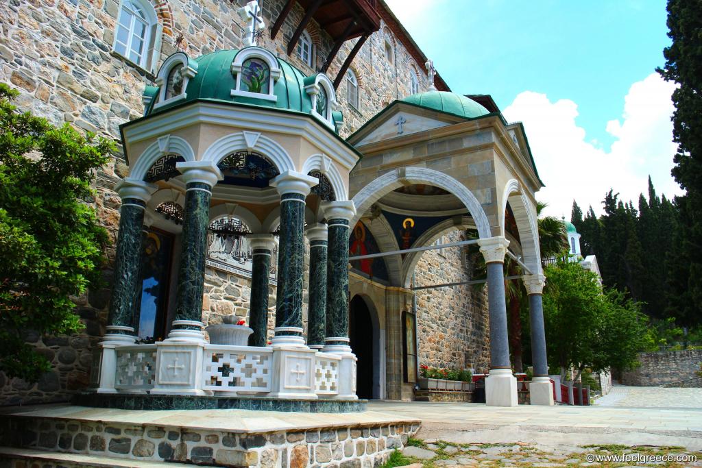 Agiou Panteleimonos monastery
