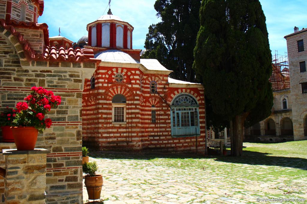 Zographou Monastery main church