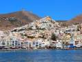 Ano Syros and the catholic church hill