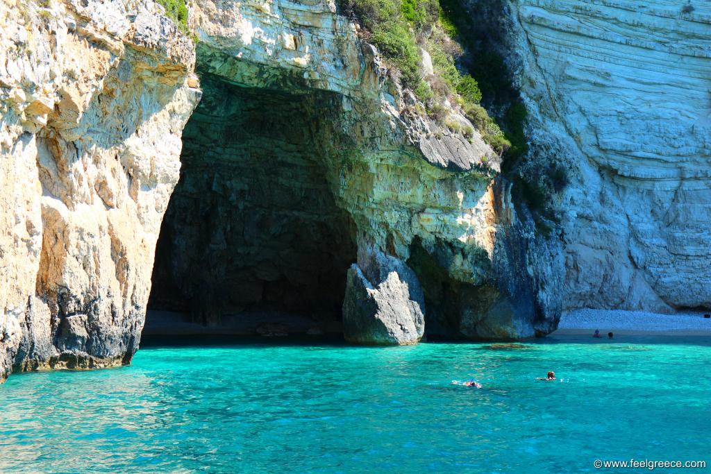 The 7 Best Blue Caves Of Greece To Swim In