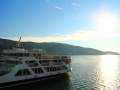 A ferry to Corfu Island