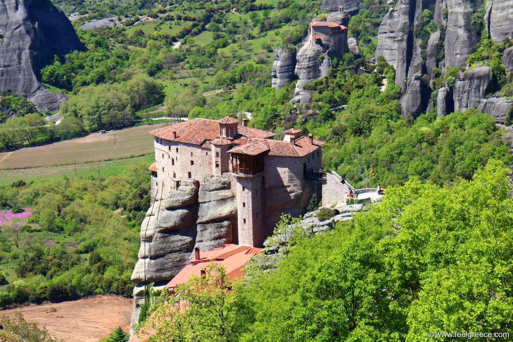 Monastery of Agia Varvara Roussanou