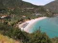Tigani beach next to Tyros