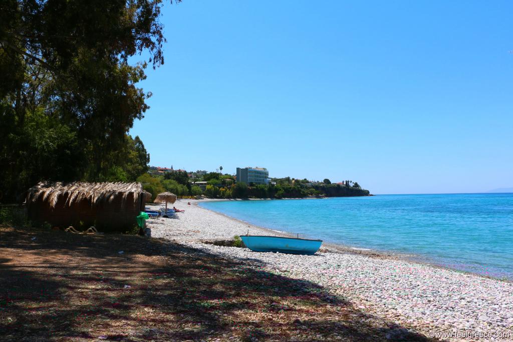 Almyra beach (Paralia Almirou)