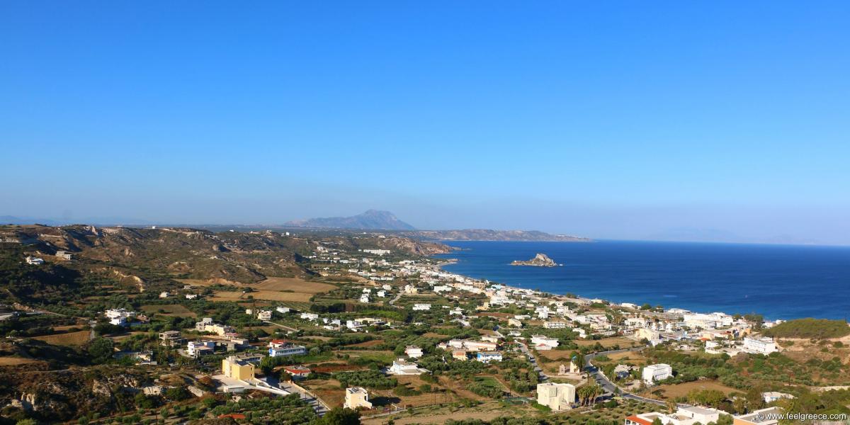 View from Kefalos castle