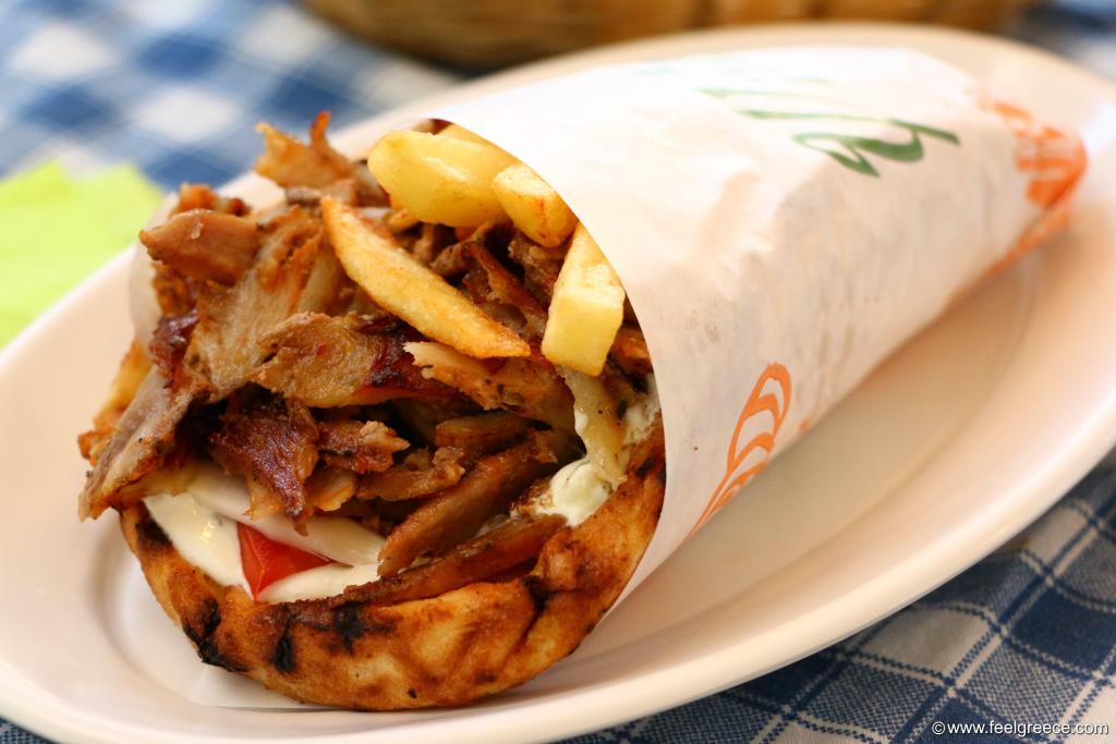 Eat Greek #2 - Gyros