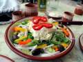 Horiatiki salata - Traditional Greek Salad