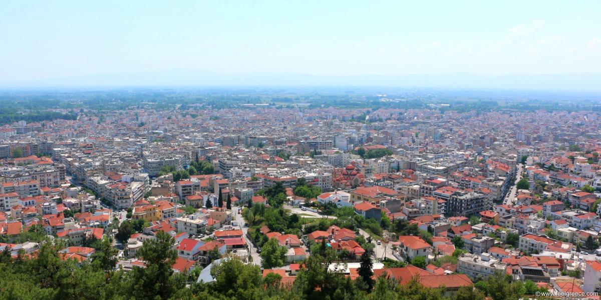 View of the towm from the fortress hill