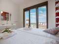 Villa Kedria with private heated pool and ocean view in Chania