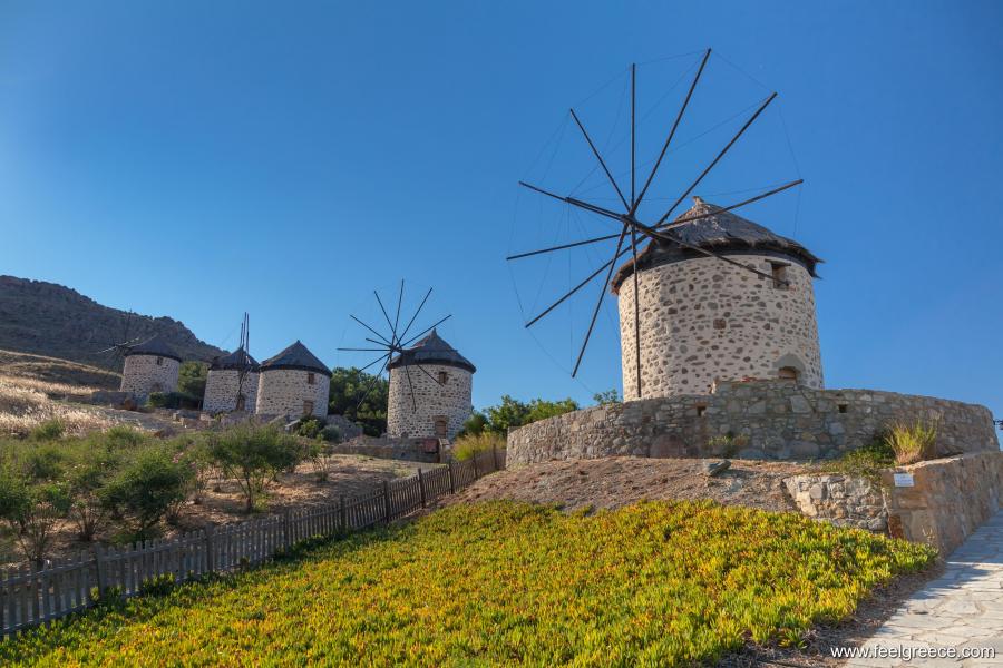 Traditional windmills