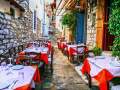 Taverna in the town alleys