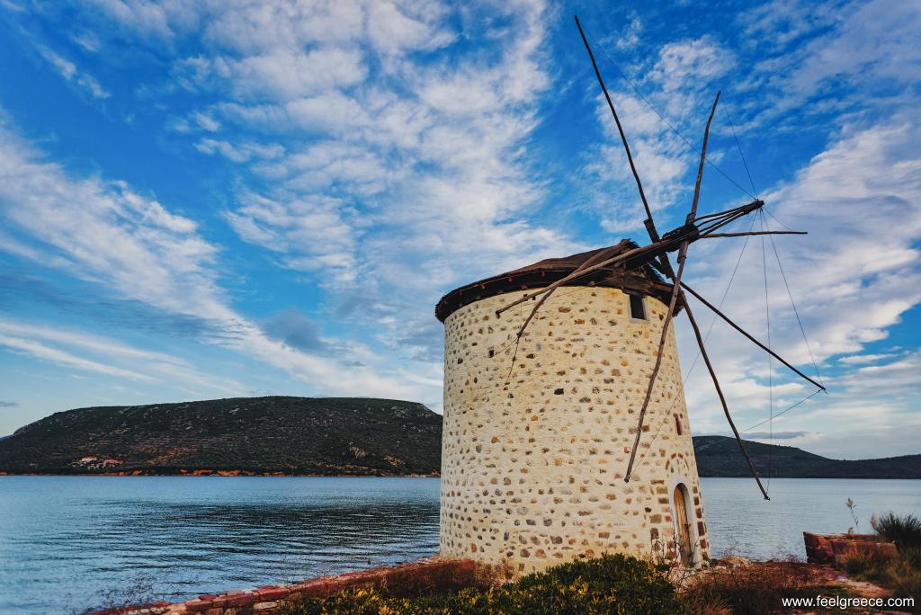 Traditional windmill